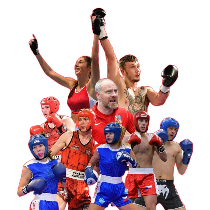 Iron Fighters tým - Naši trenéři a bojovníci
